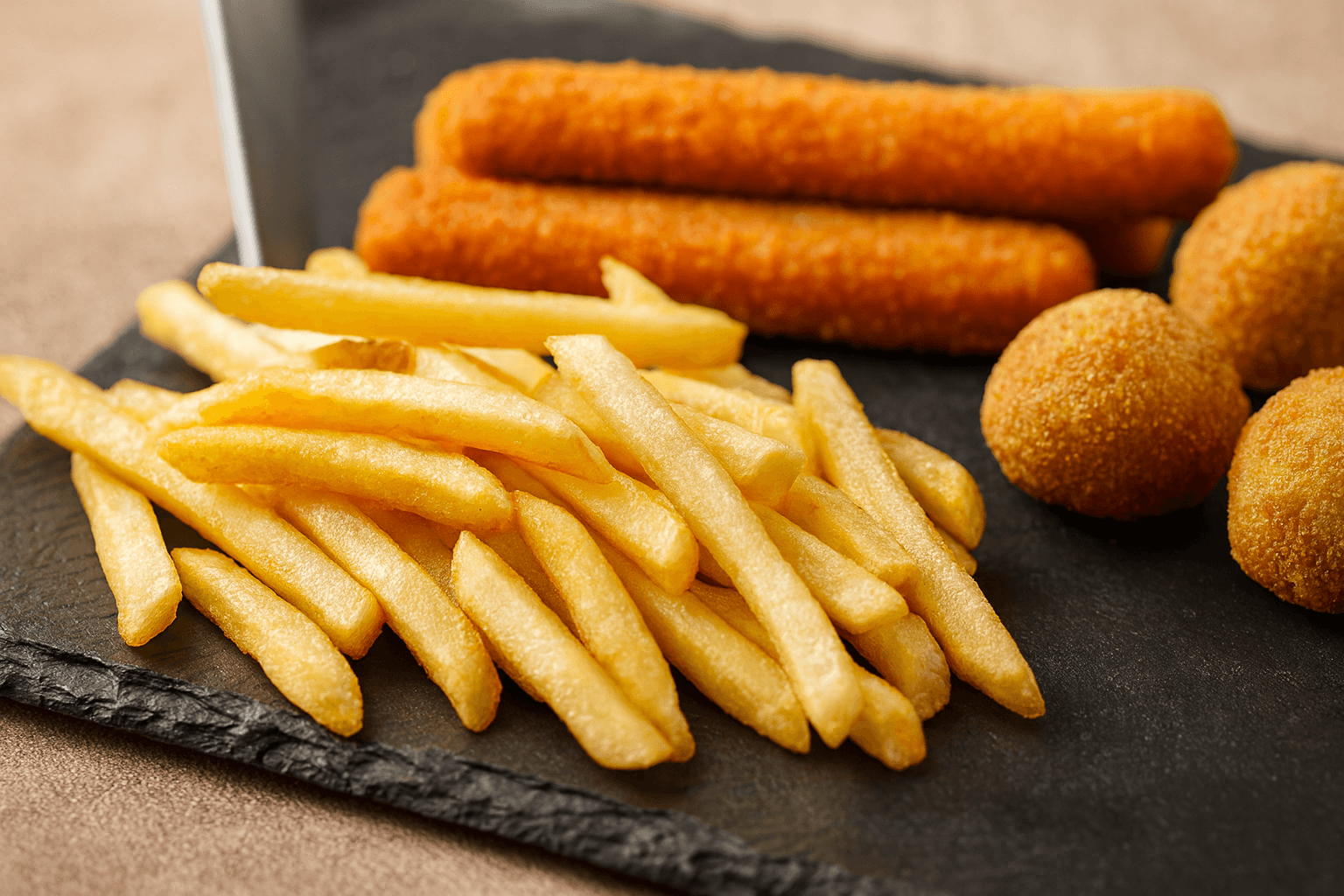 Knuspriges Fingerfood, voller Geschmack: